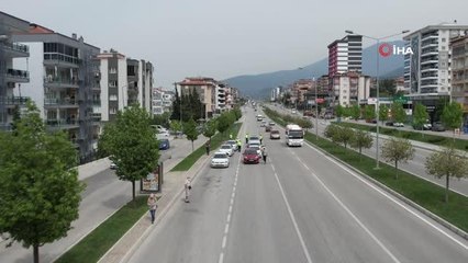 Antalya - Muğla karayolunda bayram yoğunluğu başladı