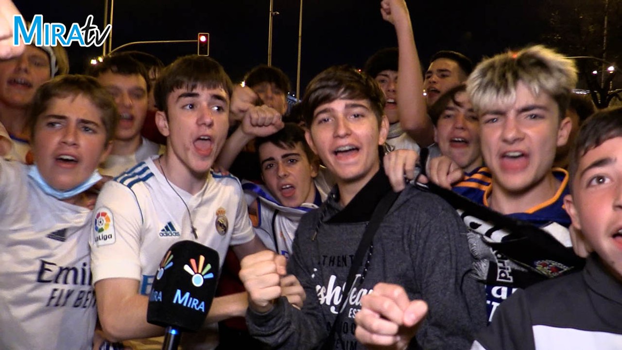 La afición del Madrid ya solo piensa en el City