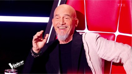 FEMME ACTUELLE - Florent Pagny atteint d’un cancer : chauve dans “The Voice”, le chanteur évoque sa chimiothérapie