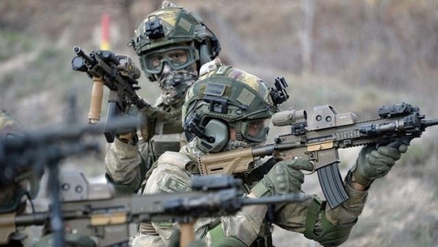 Zeytin Dalı ve Barış Pınarı Harekatı bölgelerinde 19 terörist etkisiz hale getirildi