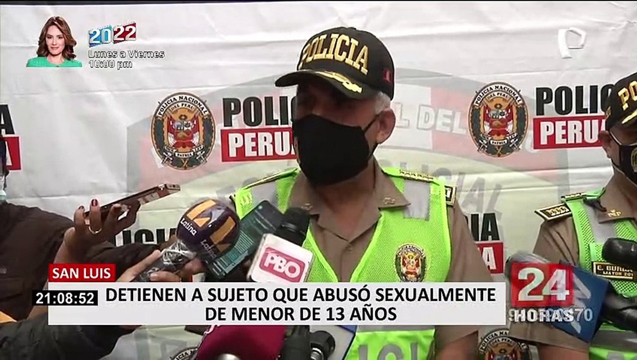 San Luis: capturan a sujeto acusado de abusar sexualmente de una menor de 13 años