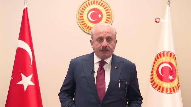 TBMM Başkanı Şentop: Tüm emekçi kardeşlerimizin 1 Mayıs Emek ve Dayanışma Günü'nü kutluyorum