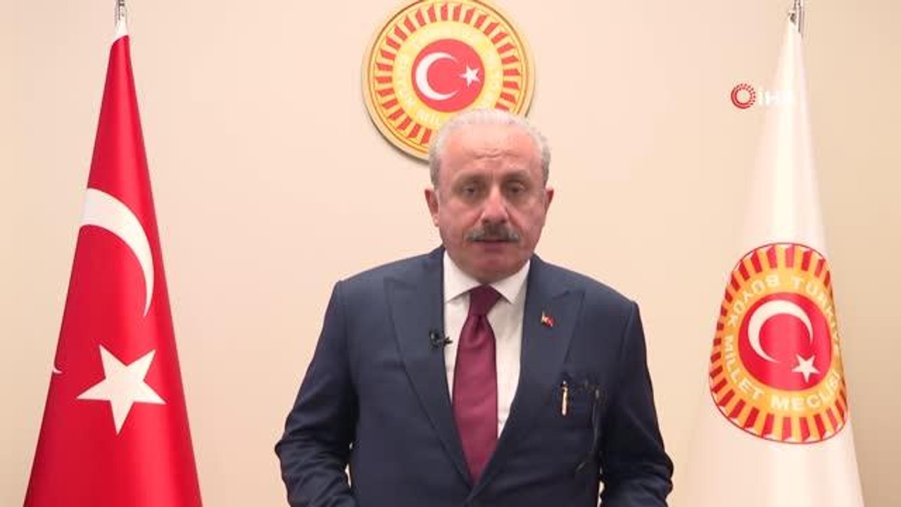 TBMM Başkanı Şentop: "Tüm emekçi kardeşlerimizin 1 Mayıs Emek ve Dayanışma Günü'nü kutluyorum"