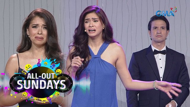 All-Out Sundays: Pipay at Sham Sy, nagtapatan sa Q and A portion! | Queen Beks