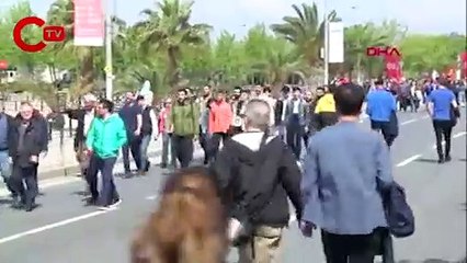 Maltepe'de 1 Mayıs için toplanmalar başladı