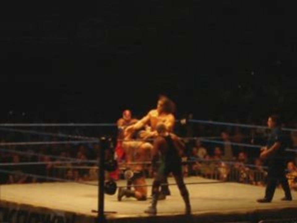 Summerslam tour smackdown a paris bercy le 14 09 2007