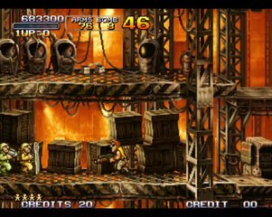 METAL SLUG 3 - Mission 3 Gameplay | Fahadislive