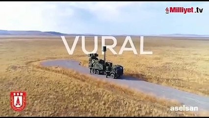 VURAL'ın son partisi TSK'ya teslim edildi!