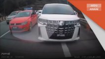 Pandu Bahaya | Polis kesan pemandu Toyota Alphard