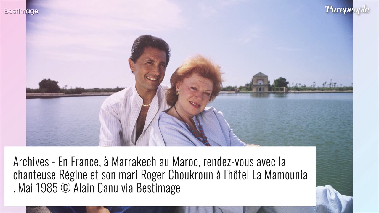 Régine est morte