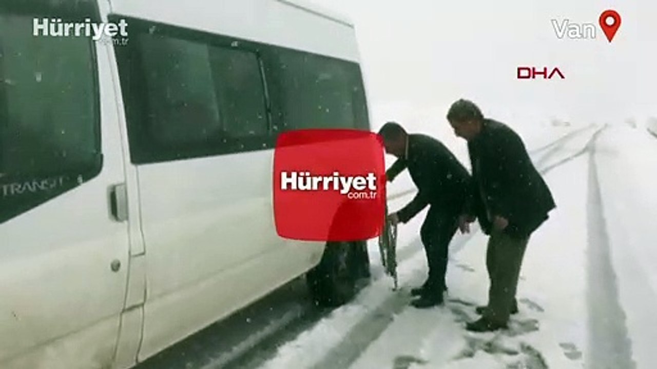 Bahçesaray'a mayıs karı
