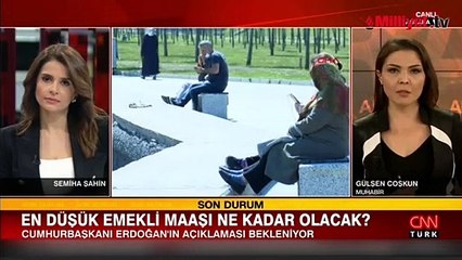Emekliler merakla bekliyor! Bakan Bilgin 'sürpriz' zammı açıklayacak