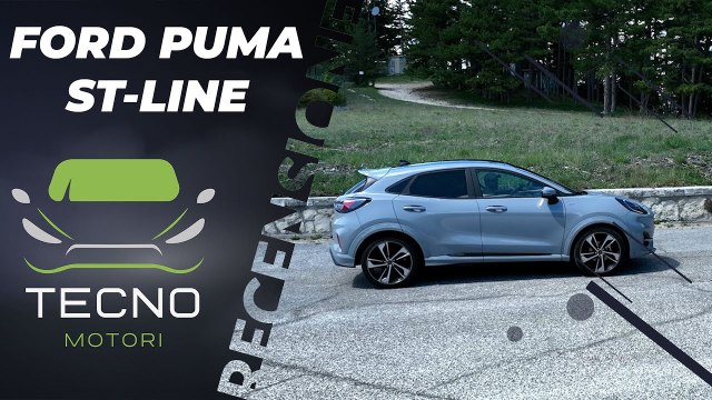 Recensione Ford Puma ST-Line: originale e con il bagagliaio super smart!