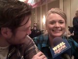 Blake Shelton and Miranda Lambert with WSSL 100 at CMA's