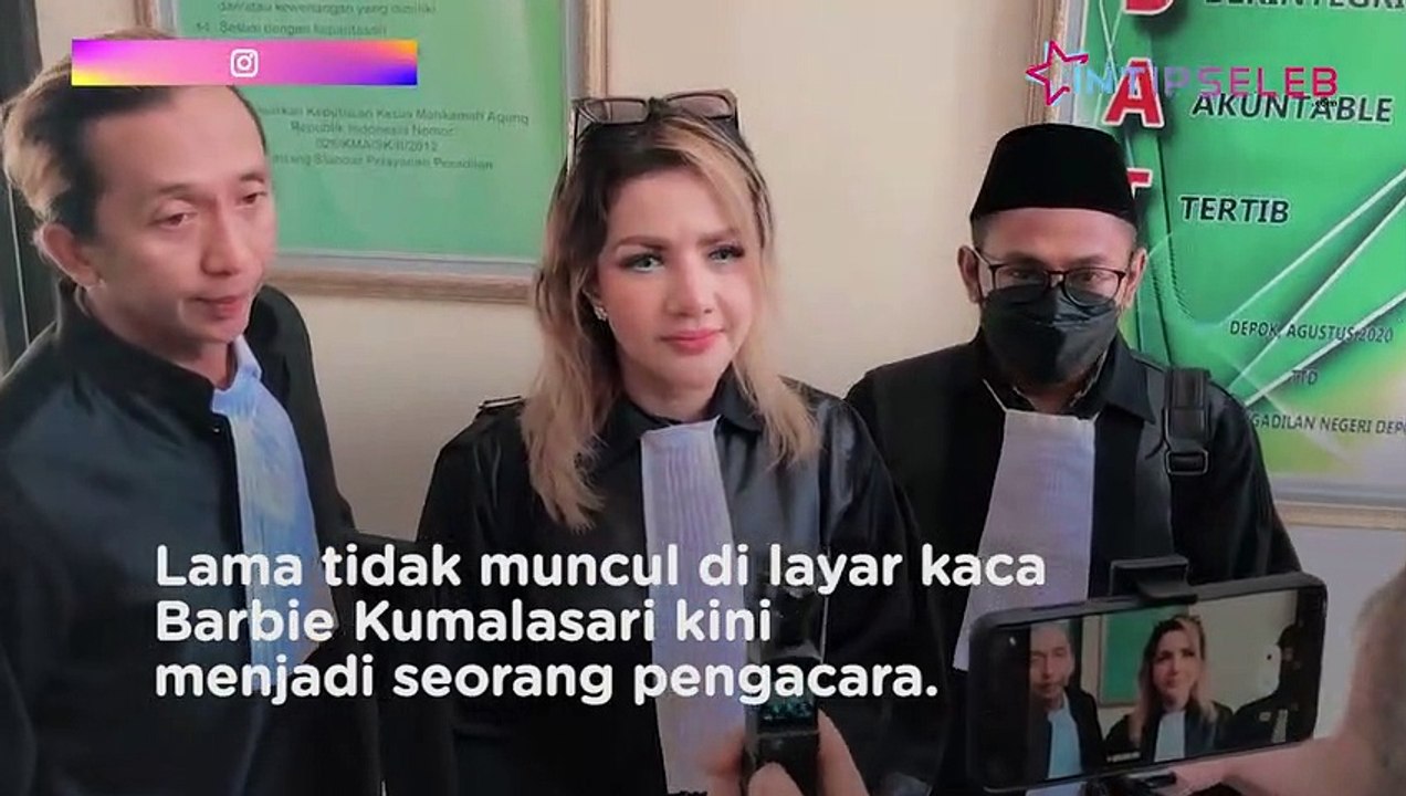 Barbie Kumalasari Bela Guru Ngaji Pelaku Pencabulan