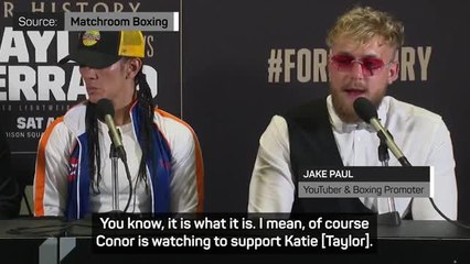 'He's not tall enough to ride a roller coaster' - Jake Paul calls out Conor McGregor