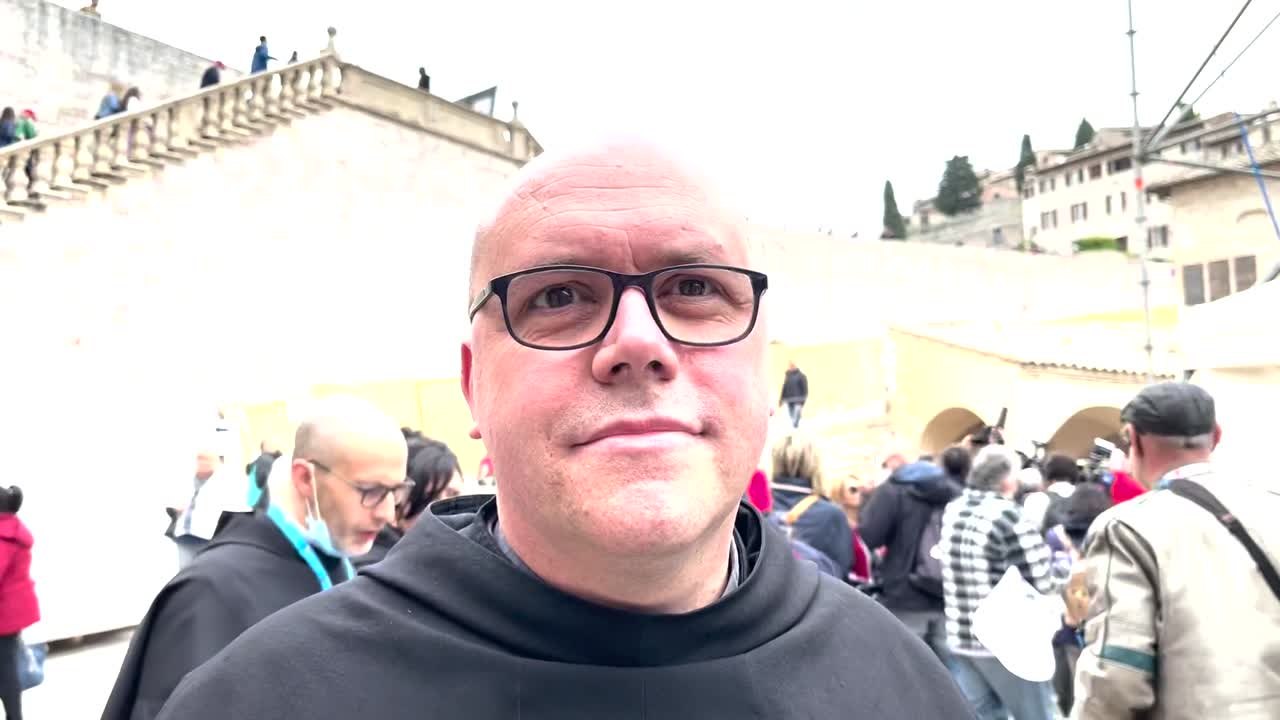 Ucraina, il custode del Sacro convento di Assisi: "La guerra e' una follia"