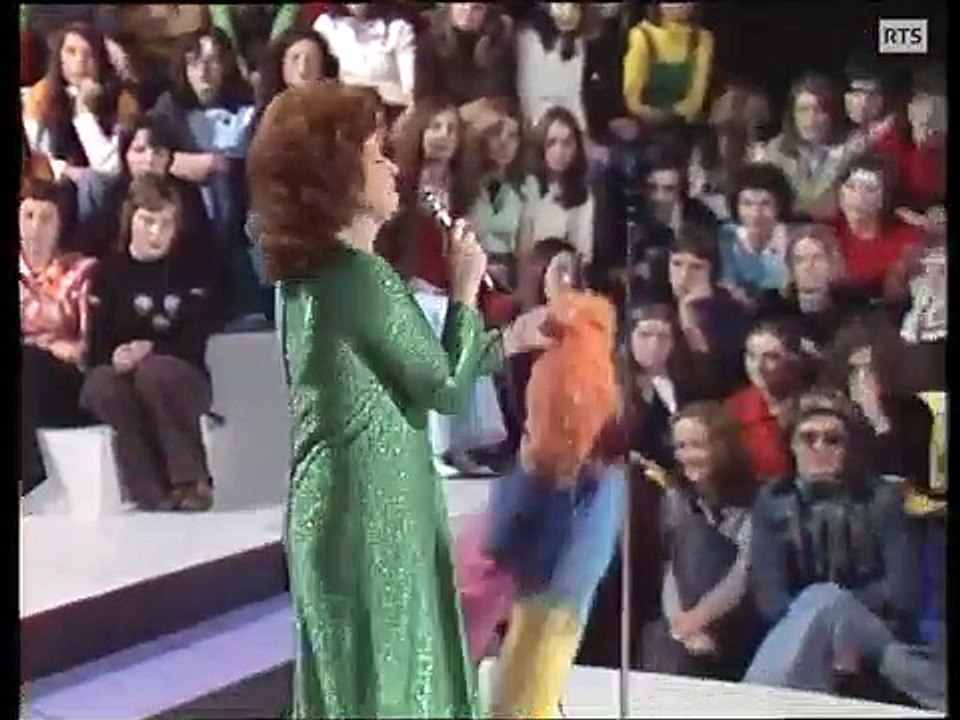 Régine chante "La Grande Zoa" en live (1973)