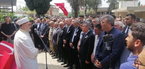 Şehit Jandarma Teğmen İsmail Can Akdeniz son yolculuğuna uğurlandı