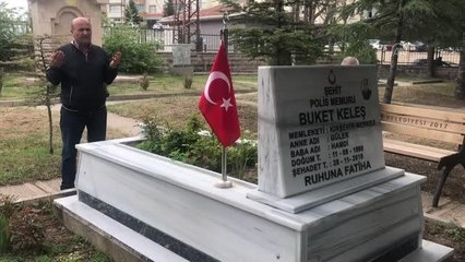 Üç yıllık hukuk mücadelesini kazanan şehit babası, bayramı "huzurlu" karşıladı