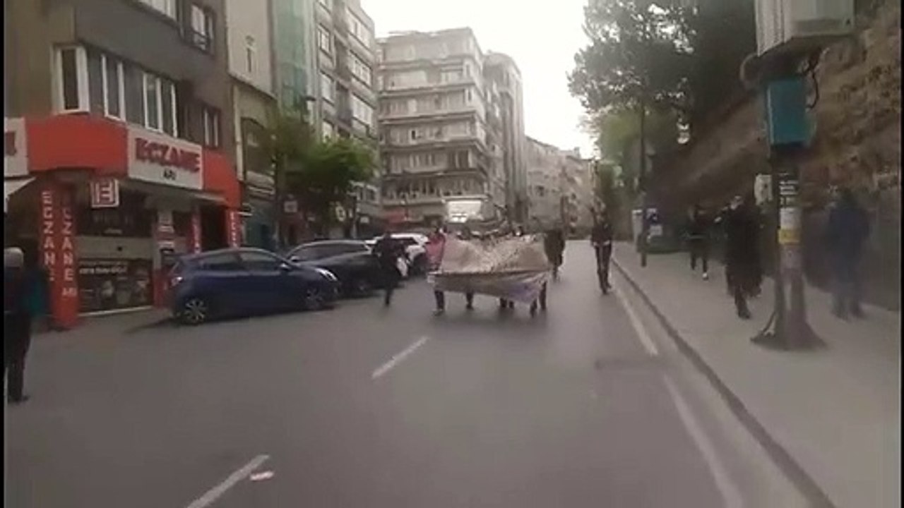 Bunların derdi işçi değil! Yine 1 Mayıs yine provokasyon