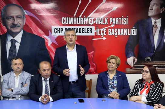 CHP'li Özel'den, cumhurbaşkanı adayı açıklaması