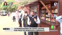 Extrabajadores de Cepsa denuncian corrupción para no pagarles sus beneficios laborales