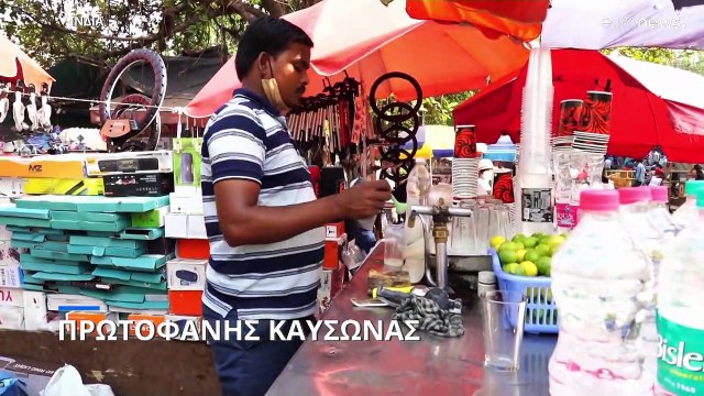 Πρωτοφανής ανοιξιάτικος καύσωνας πλήττει την Ινδία