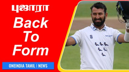 Pujaraவின் 2nd Double Ton! County Championship-ல் Sussex ஆதிக்கம் | OneIndia Tamil