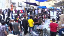 Irak'ta Ramazan bayramı arifesinde alışveriş hareketliliği