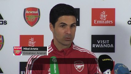 Mikel Arteta s'attend à des "rebondissements" dans la course au top 4
