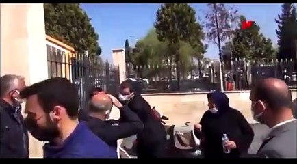 Adalet Nöbeti tutan Ferit Şenyaşar'ın darp edildiği anlara ilişkin polis kamerasının görüntüleri yayınlandı