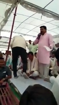 वेद सोलंकी अब किरोडी मीणा के लिए बोले,आपको कोई धमाल करने वाला कहे या और कुछ कहे, आप गरीबों के मसीहा हो।