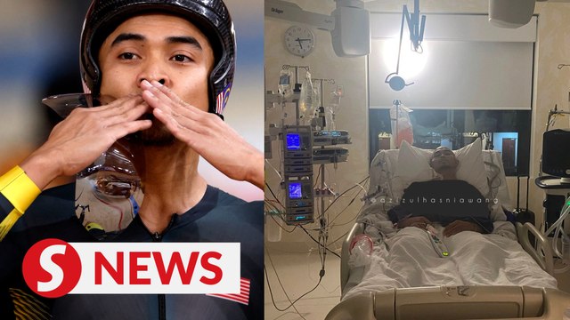 Olympic silver medalist Azizulhasni has successful open-heart surgery