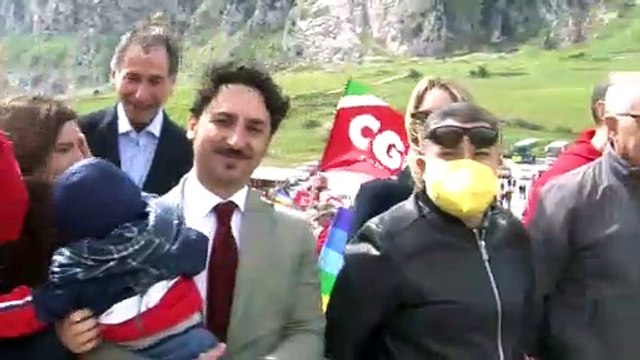 Portella della Ginestra 75 anni dopo, il corteo sulle note di Bella Ciao