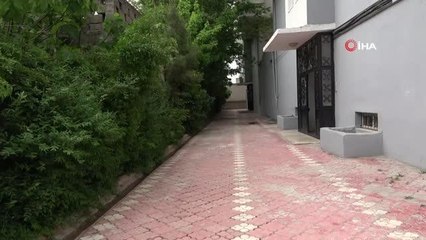 Bina sakinlerine hırsız şoku, önlerine çıkan her şeyi çaldılar