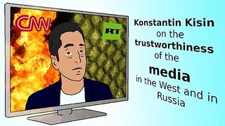 Trustworthiness of The Media in Russia And The West