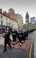 Parade to mark 40 years since the sinking of HMS Sheffield