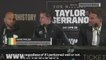 Taylor and Serrano share pride following historic women's bout