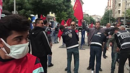 GAZİANTEP - 1 Mayıs Emek ve Dayanışma Günü kutlanıyor