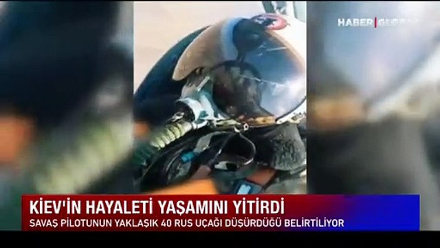 Ukrayna'da direnişin sembolü olmuştu: Kiev’in Hayaleti öldürüldü
