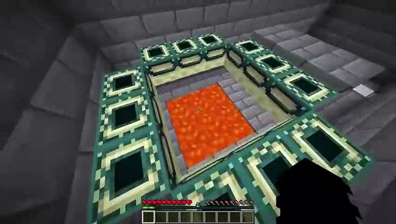 Find the Impossible Button Challenge in Minecraft [Part 2]