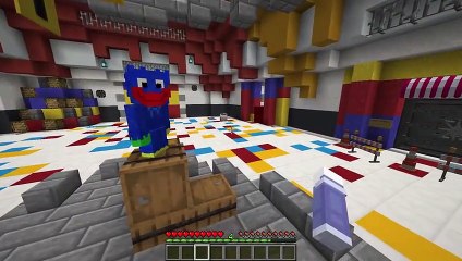 Finding GRANNY LONG LEGS in Minecraft Poppy Playtime