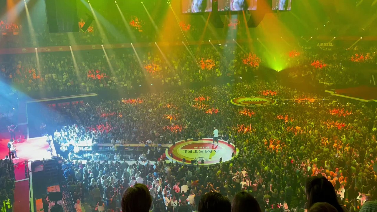 2022 Vrienden van Amstel Live, Chef's special rap