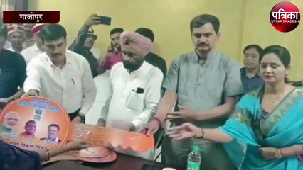 मुख्यमंत्री के दूत बनकर जनपद पहुंचे कृषि राज्य मंत्री ने कहा...