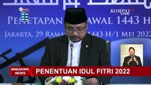 BREAKING NEWS: Idul Fitri 1443 Hijriah Jatuh pada 2 Mei 2022