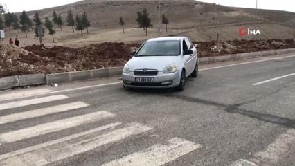 Yağmurda kayganlaşan yol kaza getirdi: 3 yaralı