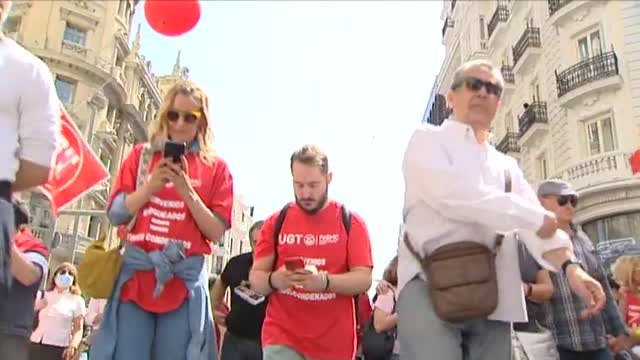 Gobierno y sindicatos celebran juntos el 1 de mayo destacando los logros conseguidos