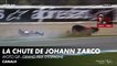 La chute de Johann Zarco - Grand Prix d'Espagne - MotoGP