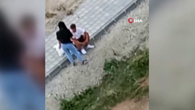 Bu kez kadından erkeğe şiddet! Tekmeleyip tokat attı, “Seni öldürürüm” diye tehdit etti